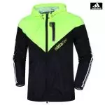 adidas veste teamwear hiver neo vert